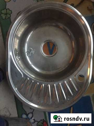 Мойка для кухни нержавейка Костомукша - изображение 1