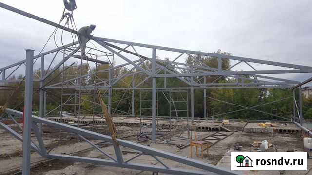 Сборка и монтаж металлоконструкций, ангаров, гараж Йошкар-Ола - изображение 1