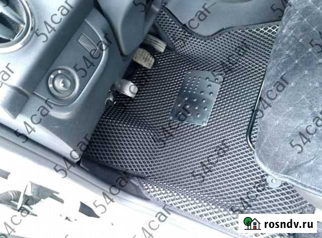Коврики с бортами renault logan 2 eva 3d ева 3д Якутск - изображение 1