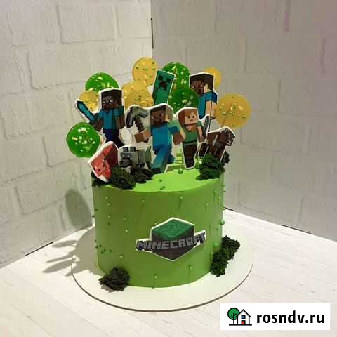 Торты и пирожные на заказ Узловая - изображение 1