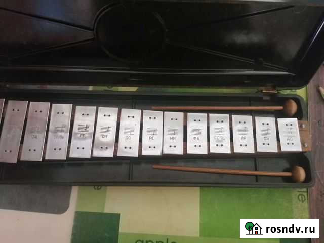 Металлофон СССР Ростов-на-Дону - изображение 1