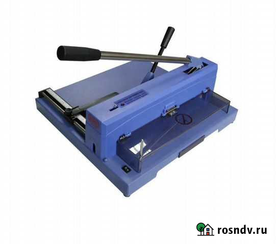 Резак гильотинный Смоленск - изображение 1