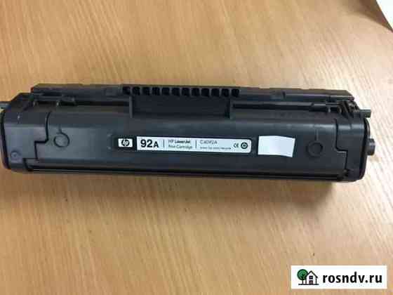 Картридж HP 92A Ангарск