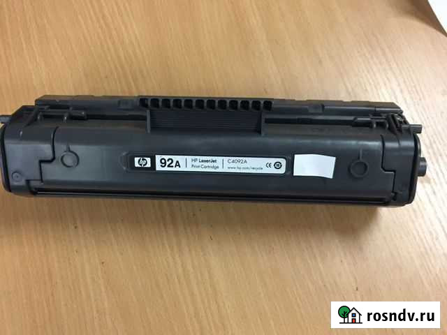 Картридж HP 92A Ангарск - изображение 1