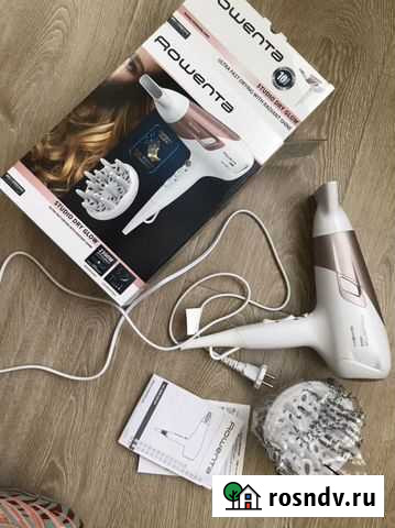 Фен rowenta новый Старый Оскол - изображение 1
