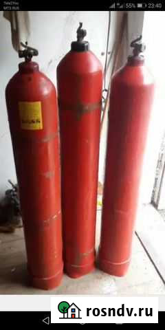 Баллоны 40 литров углекислоты Аскиз - изображение 1