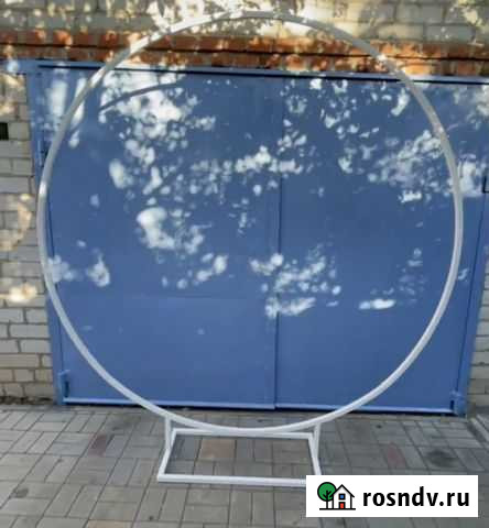 Арка (свадебная ), стойка для банера, фотозона Саратов - изображение 1