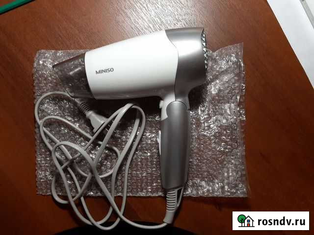 Фен складной Минисо новый Омск - изображение 1