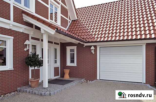 Ворота гаражные Феодосия - изображение 1