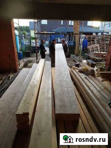 Брус клееный (сосна) Куровское - изображение 1