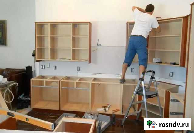 Сборка мебели Вологда - изображение 1