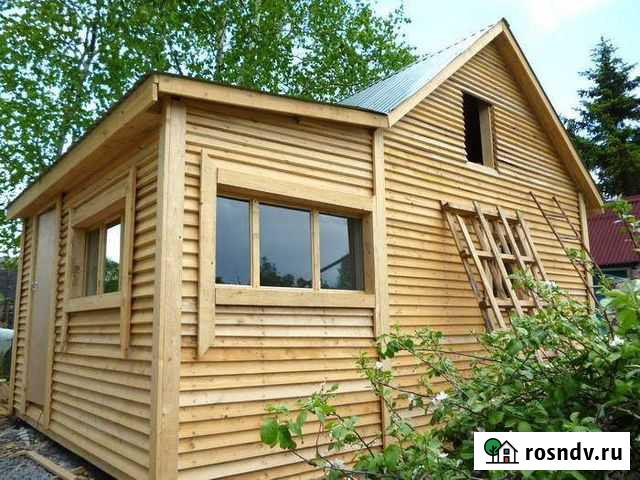 Строительство каркасных домов в кредит Смидович - изображение 1