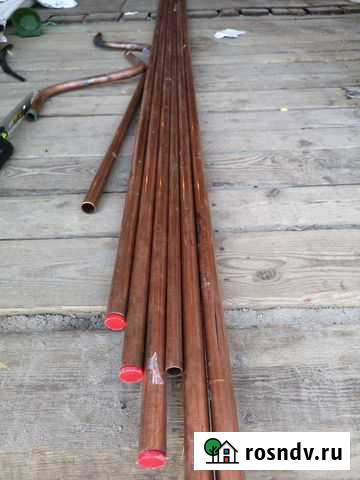 Труба медная Надым - изображение 1