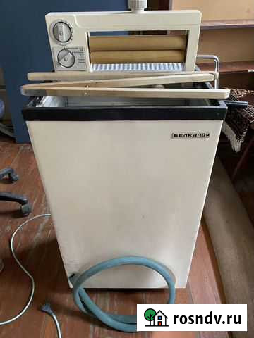 Стиральная машинка Белка 10М Шахты - изображение 1