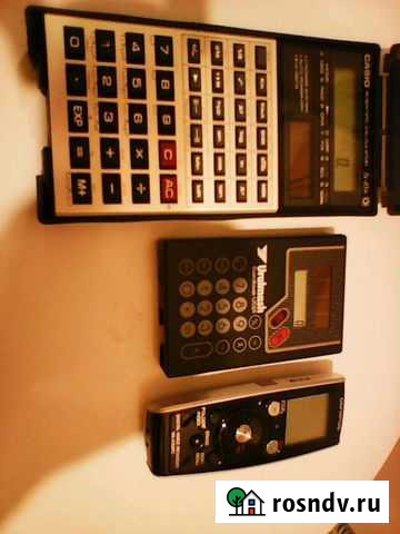 Калькуляторы.диктофон Артемовский - изображение 1