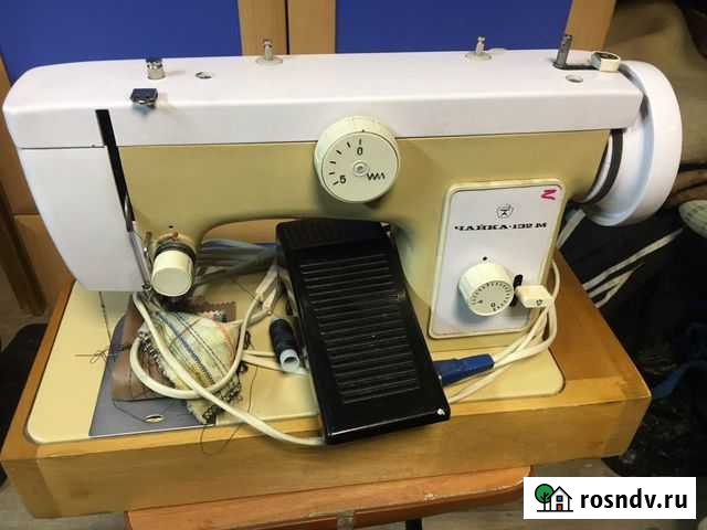Швейная машина Чайка 132 М Ноябрьск - изображение 1