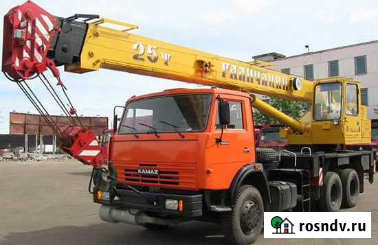Аренда крана автокрана Ачинск - изображение 1