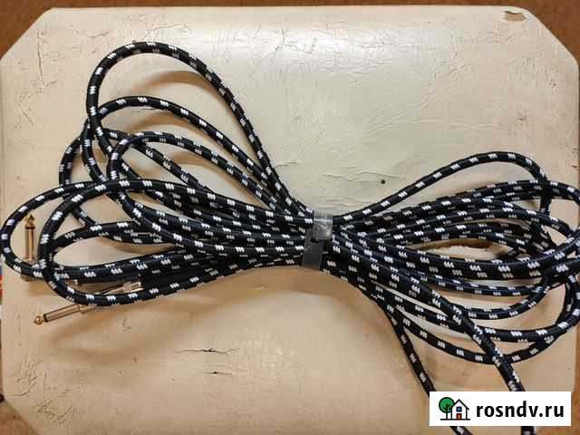 Гитарный кабель Тверь - изображение 1