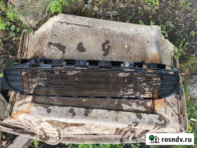 Решетка на бампер Рено Меган3 Мценск - изображение 1