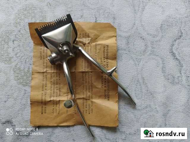 Ручная машинка для стрижки Симферополь - изображение 1