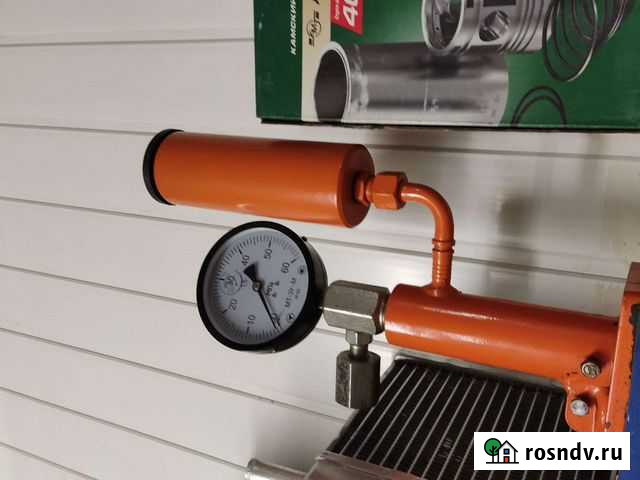 Стенд для проверки дизельных форсунок мтз Стрелецкое - изображение 1