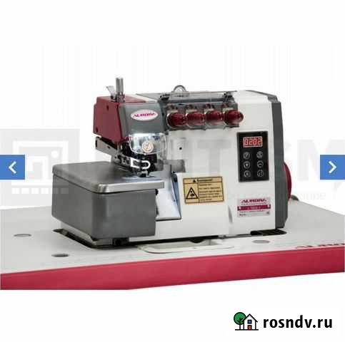 Оверлок aurora A-700DE-4 Кемерово - изображение 1