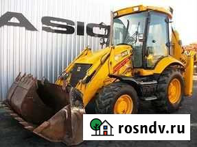 Аренда экскаватора-погрузчика Суворов - изображение 1