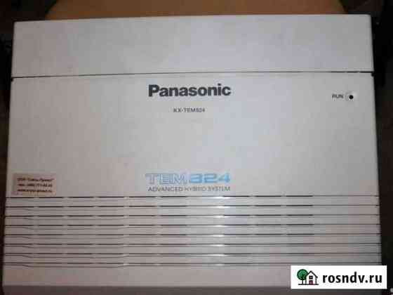 Мини-атс Panasonic KX-TEM824 Новосибирск