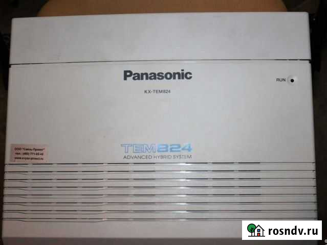 Мини-атс Panasonic KX-TEM824 Новосибирск - изображение 1