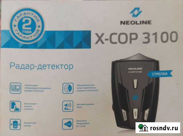 Радар детектор neoline x cop 3100 Севастополь - изображение 1