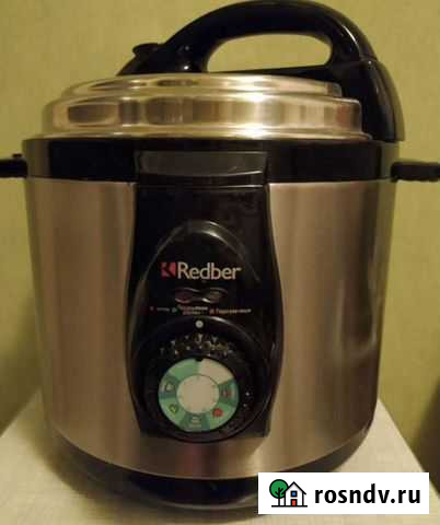 Мультиварка redber Борисоглебск - изображение 1