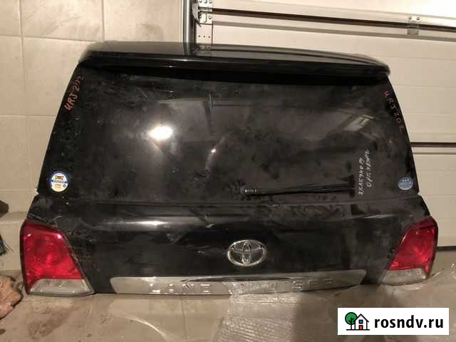 Крышка багажника land cruiser 200 Подгородняя Покровка - изображение 1