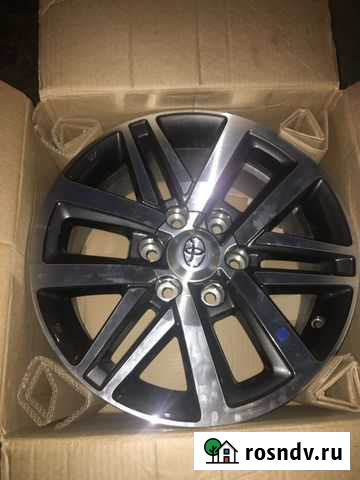 Литые Диски hilux pick up 2016 r18 Братск - изображение 1
