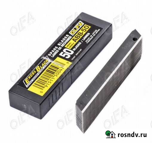 Olfa (Ольфа) Лезвие black MAX Особо Острое Ростов-на-Дону - изображение 1