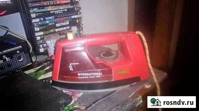 Утюг international Рубцовск - изображение 1