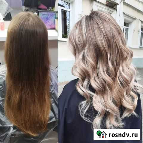 Окрашивание волос Томск - изображение 1