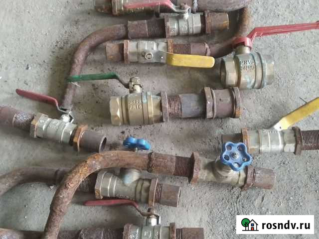 Кран шаровый Строитель - изображение 1