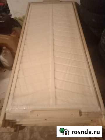 Дверь Банная 170*70*7см; 180*70*7см Бор - изображение 1