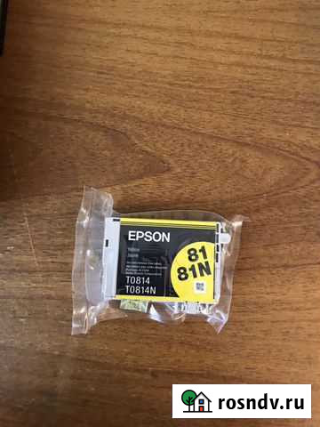 Картридж epson TO814N Чехов - изображение 1