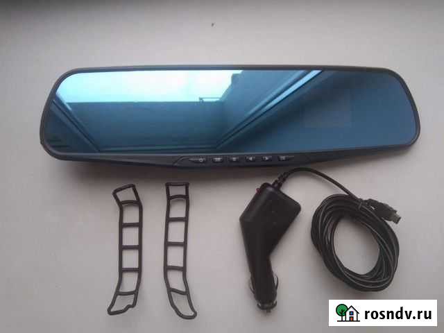 Зеркало с видеорегистратором, одна камера Анапа - изображение 1