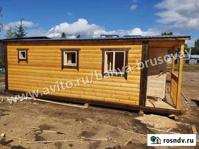 Баня бочка Москва - изображение 1