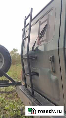 Лестница Трубная УАЗ Хантер (вместо запаски) Ульяновск - изображение 1