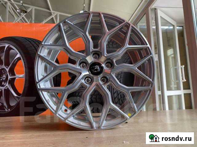 Диск 7,5J17 PCD5*114,3 ET38 DIA73,1 (93696222) Старый Оскол - изображение 1