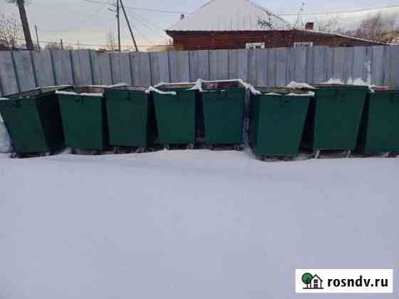 Мусорный бак на колесах Томск