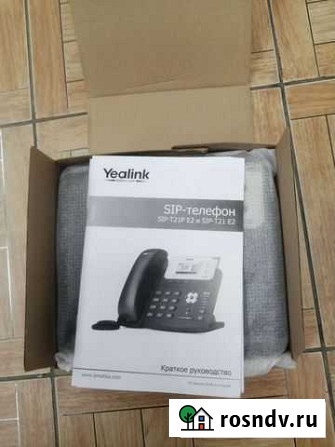 Sip Телефон Yealink T21PE2 Калининград - изображение 1