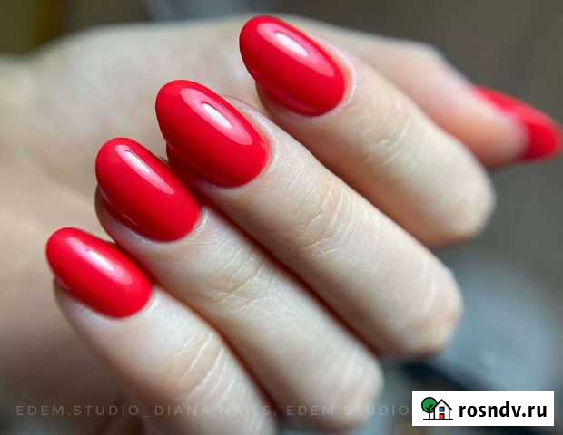 Маникюр гель лак, наращивание ногтей Воркута - изображение 1