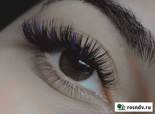 Наращивание ресниц на дому Сургут - изображение 1