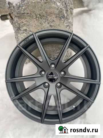 Диск 7,5J17 PCD5*114,3 ET35 DIA73,1 (89660374) Старый Оскол - изображение 1