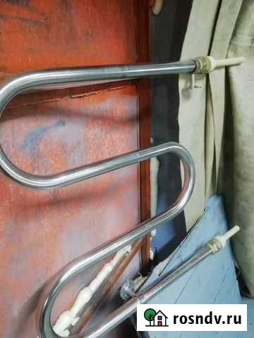 Полотенцесушитель водяной бу Дзержинск - изображение 1