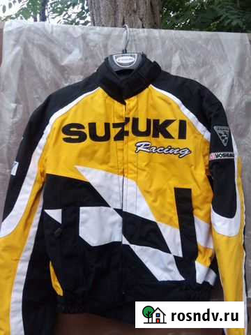 Куртка мотоциклетная Suzuki Raccing Феодосия - изображение 1